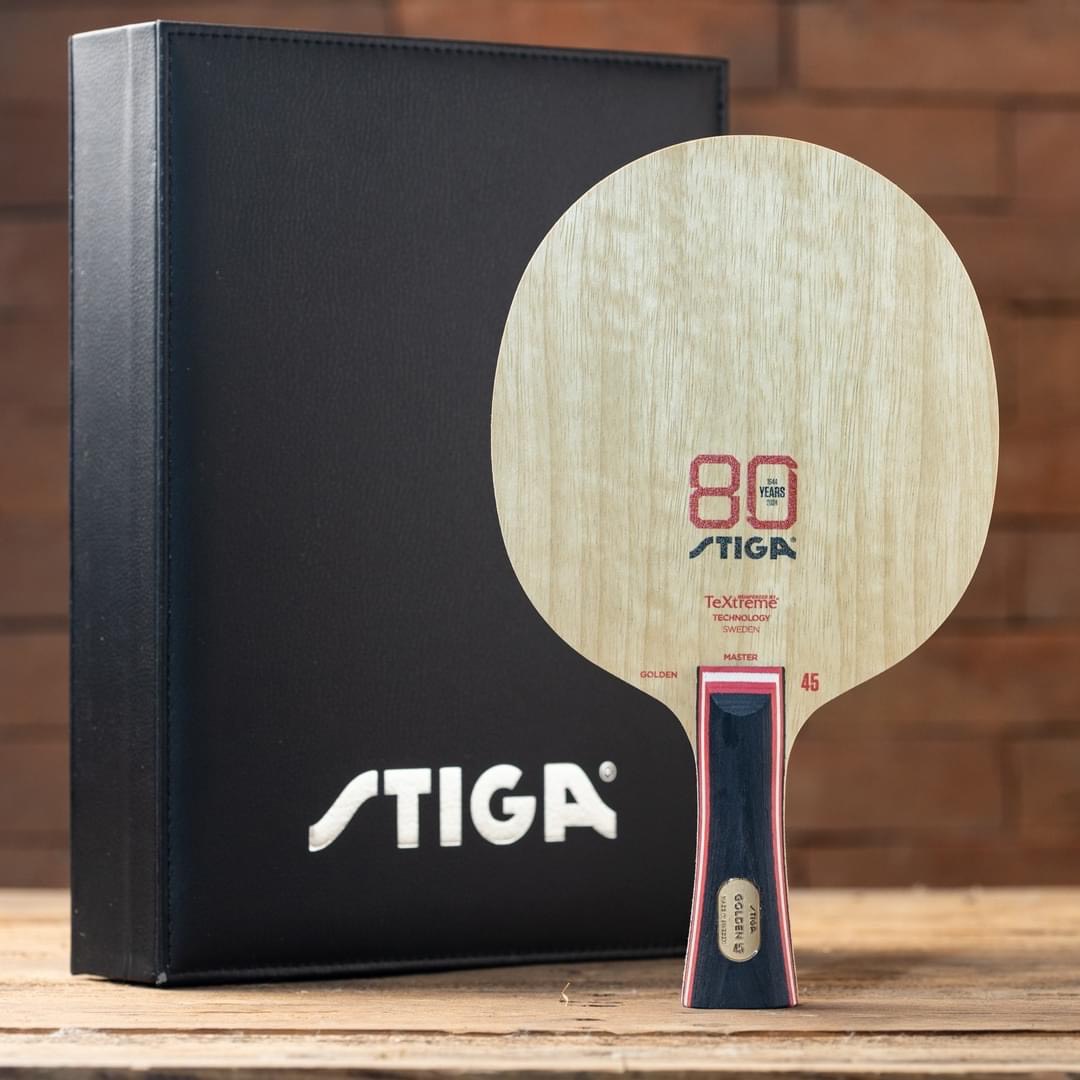 STIGA GOLDEN 45 -80Th Anniversary - Stiga Vietnam