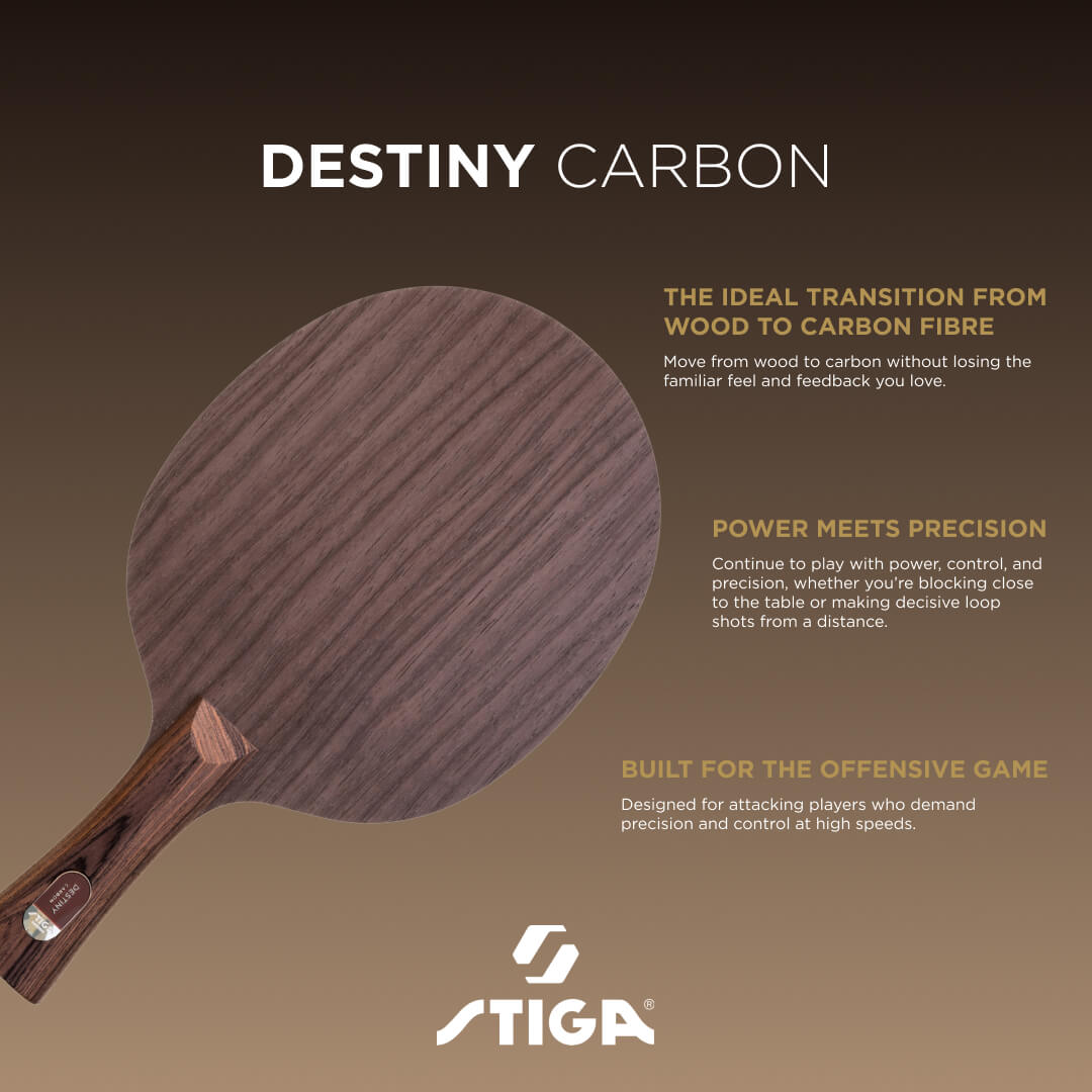 Stiga Destiny Carbon Stiga Destiny Carbon