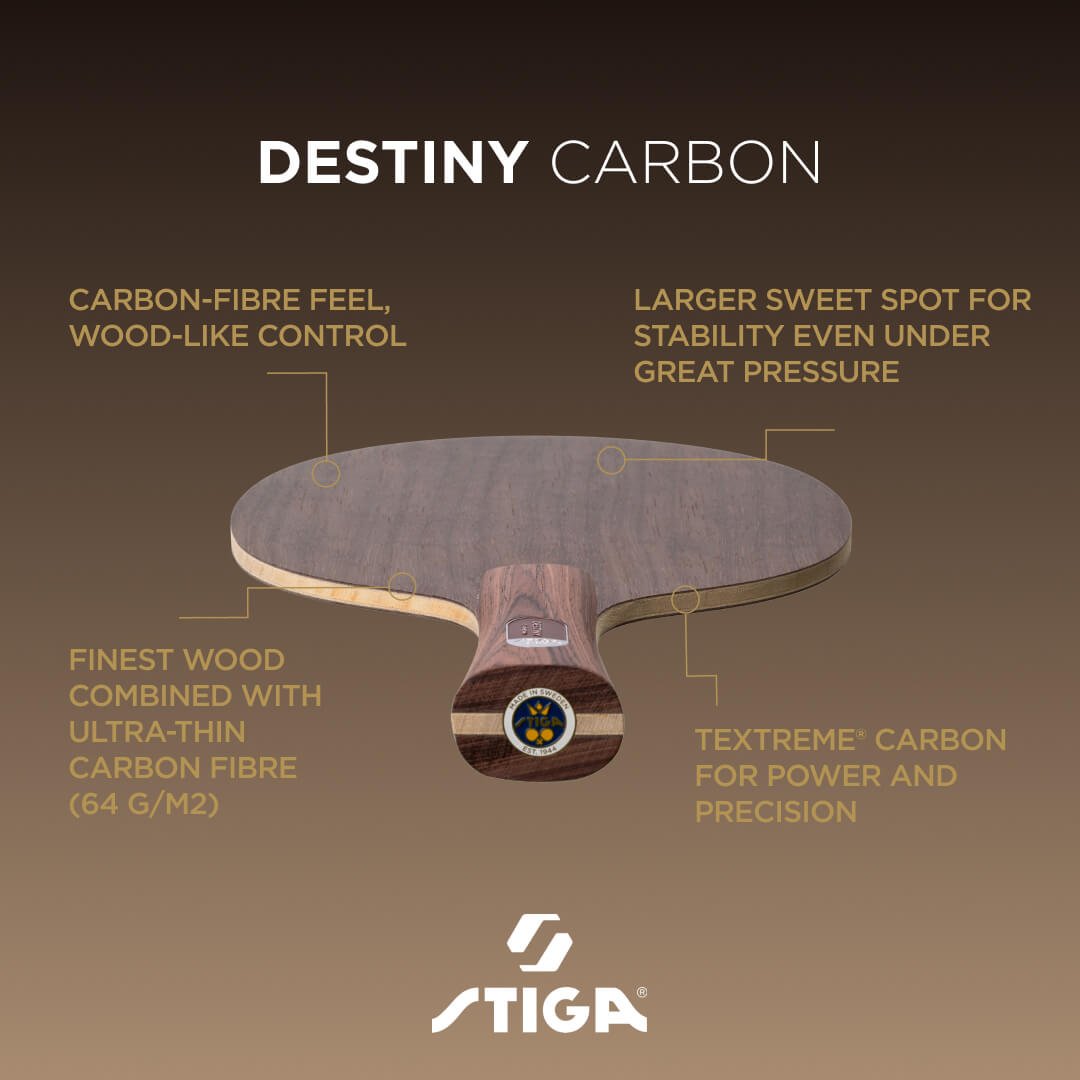 Stiga Destiny Carbon Stiga Destiny Carbon