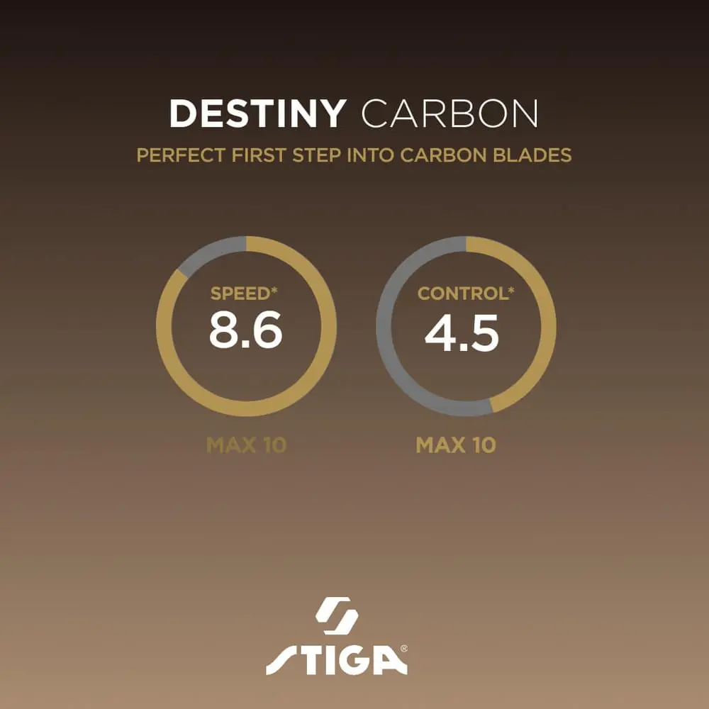 Stiga Destiny Carbon Stiga Destiny Carbon