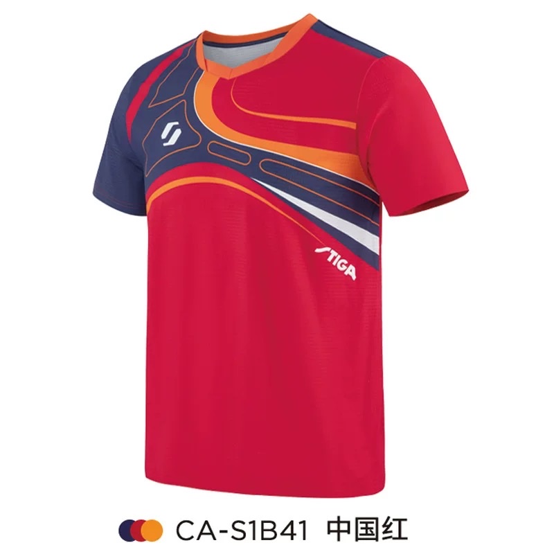 Áo Thể Thao thi đấu STIGA chuyên nghiệp