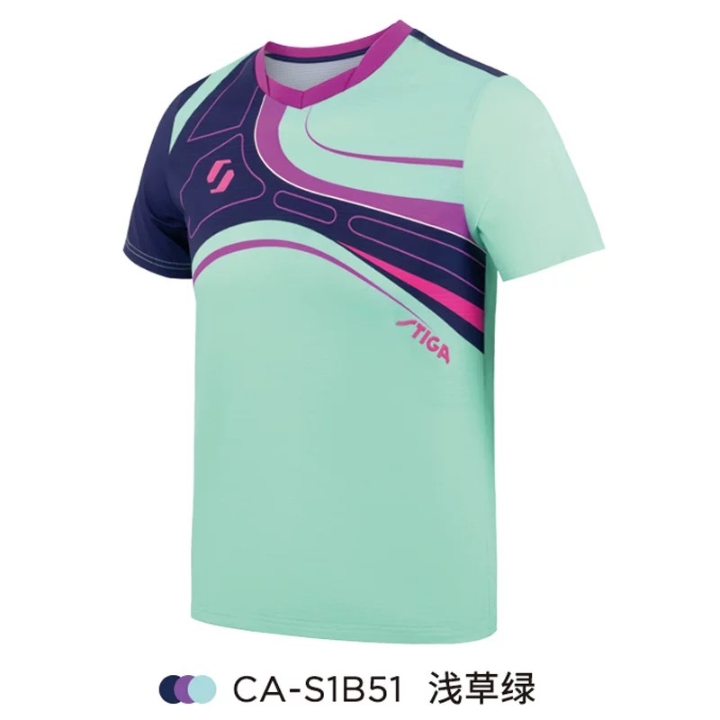 Áo Thể Thao thi đấu STIGA chuyên nghiệp Áo Thể Thao thi đấu STIGA chuyên nghiệp