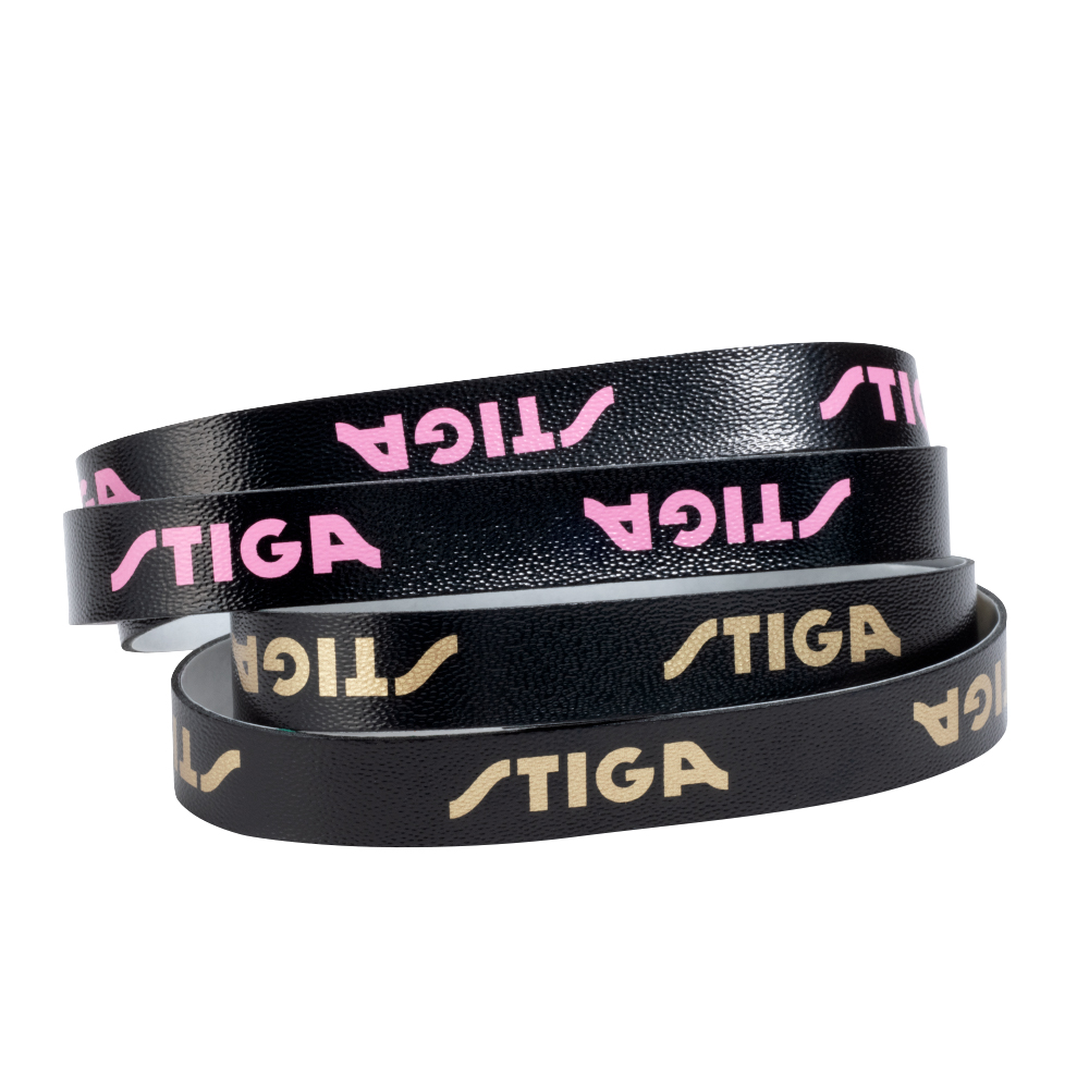 Viền vợt Stiga Shockless Edge màu vàng 10mm